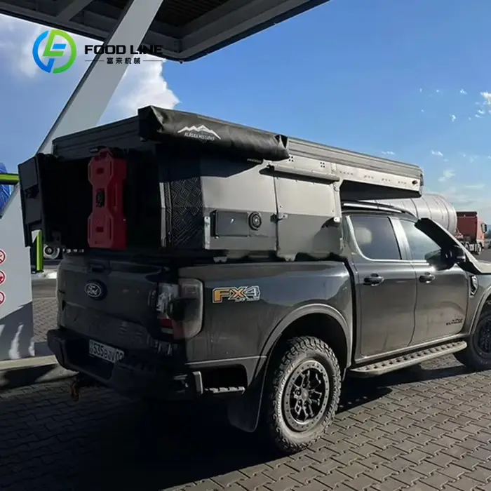 Tente de toit rigide personnalisée pour camionnette