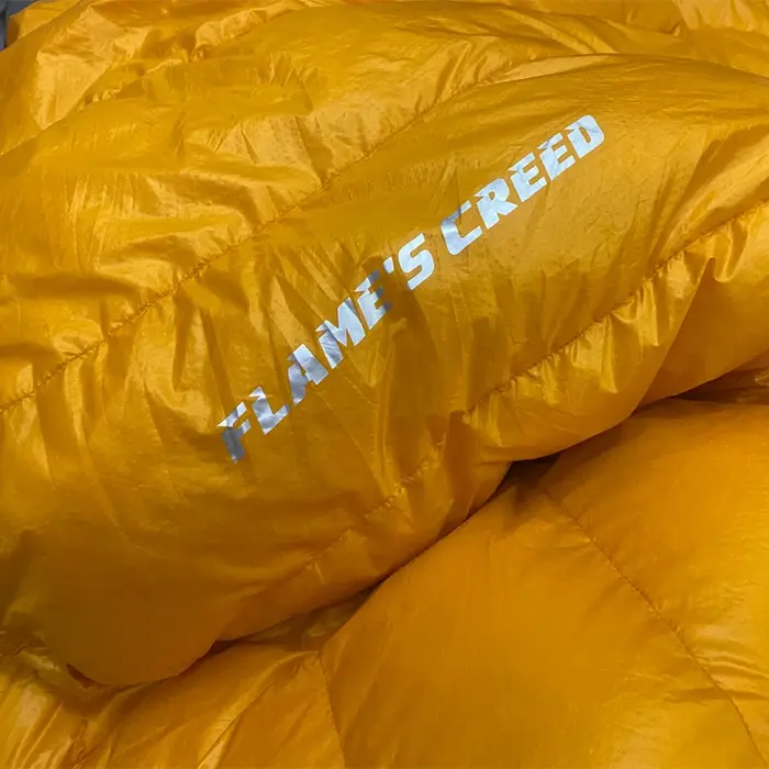 FLAME'S CREED-sac de couchage en duvet de canard