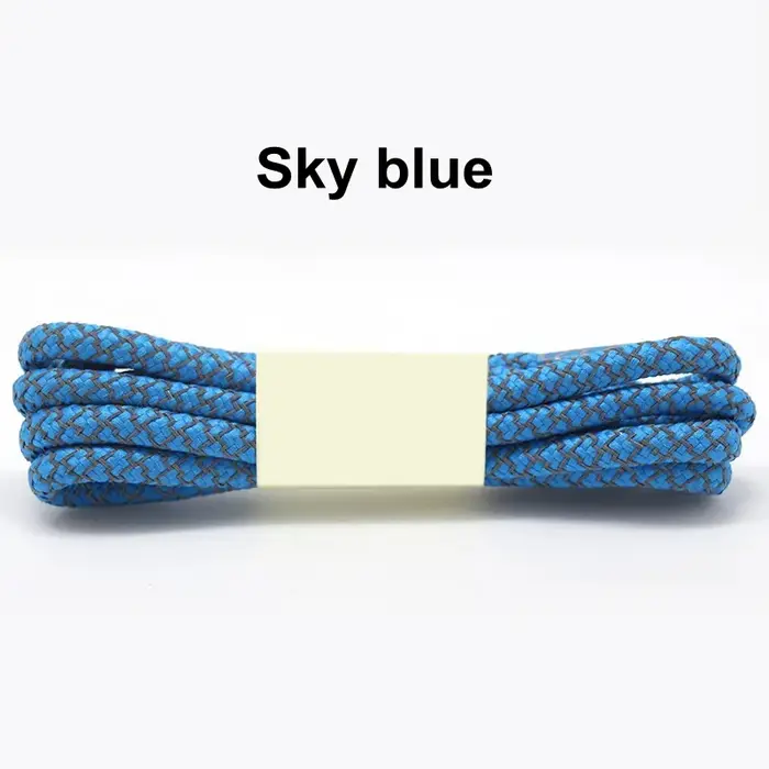 1 paire de lacets ronds de qualité supérieure 3M