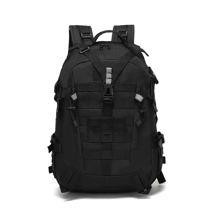 Sac à dos tactique réfléchissant extérieur Molle Camouflage sac à dos sac d'assaut randonnée Camping