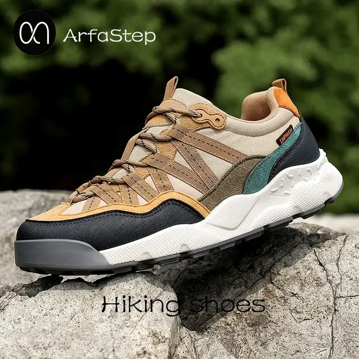 Chaussures de randonnée ArfaStep pour couple, respirantes, antidérapantes, décontractées, pour le trekking, pour hommes et femmes, printemps-automne