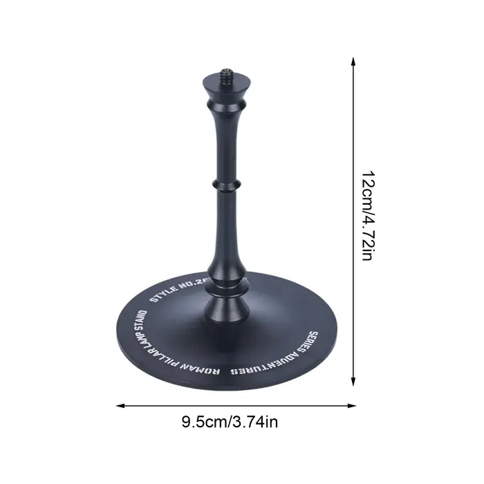 Support de lampe de camping portable