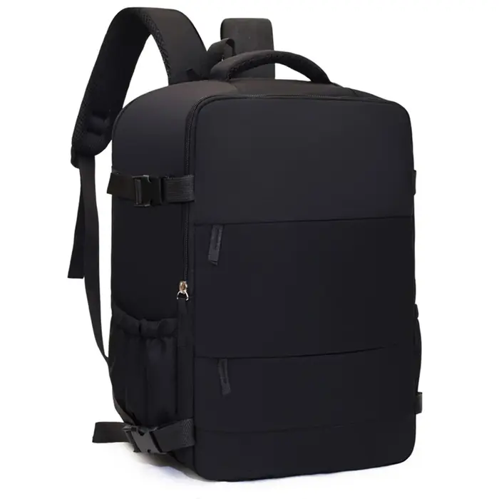 Sac à dos de voyage polyvalent, 180 ° Sac de voyage extensible, sac à compartiment pour ordinate