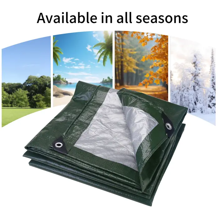 Grande bâche imperméable 5x4m 4x3m 3x3m