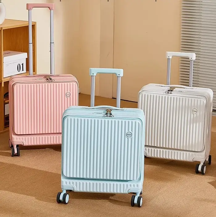 Bagage à main 18 40X22X43Cm (pouces/Cm) format cabine bagage de poche avant de voyage Mini Style d'a