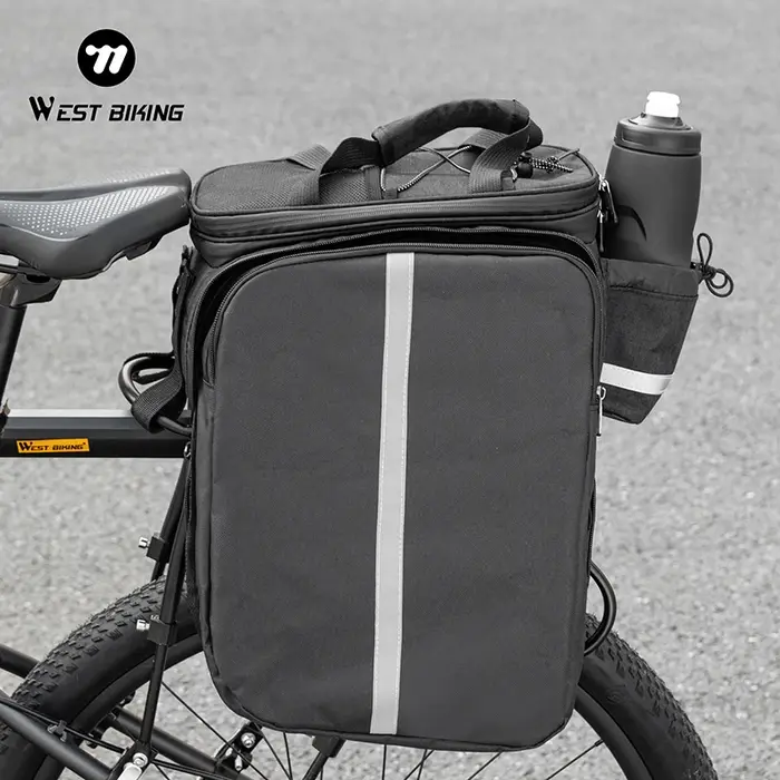 Sacoche de Selle Rigide WEST BIKING en EVA 11-31L