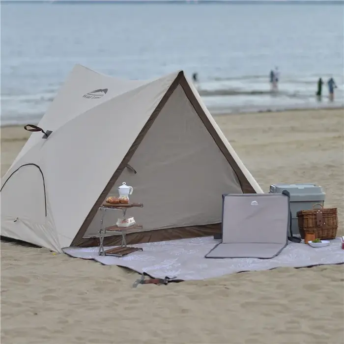 Abri de plage pliable et portable Wild Land Pop Up Cambox Shade Lux