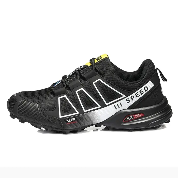 2025 nouveaux hommes chaussures de randonnée en plein air chaussures de sport imperméables confortab