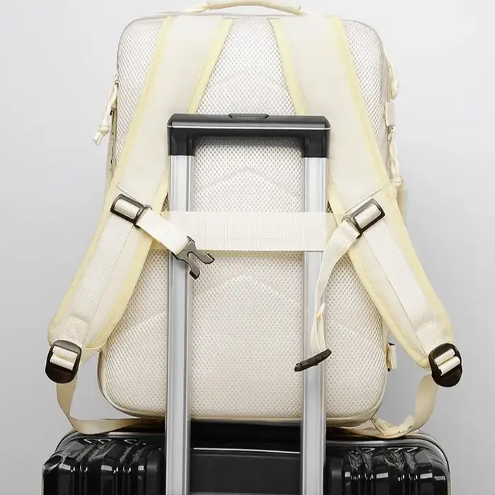 Sac à dos grande capacité avec compartiment sec et humide séparé