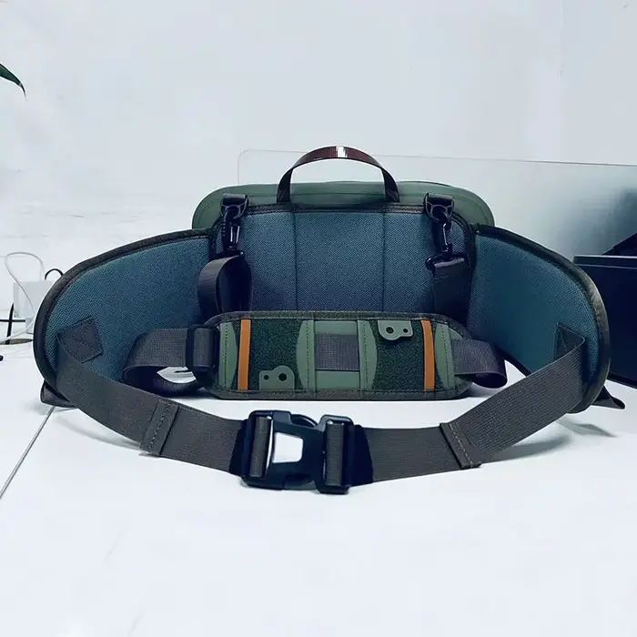 Sac sec étanche polyvalent pour pêche à la mouche