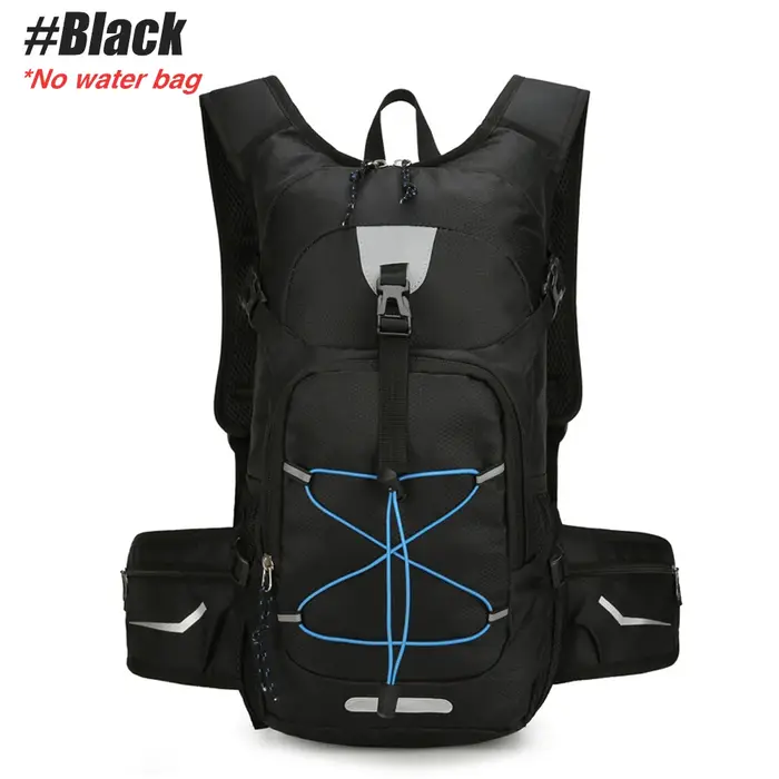 1 pièces sac d'hydratation léger isolation eau sac à dos sac à dos vessie sac cyclisme vélo vélo/randonnée escalade pochette
