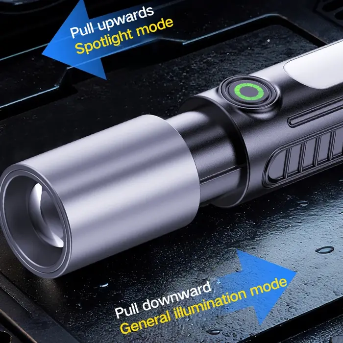 Lampe torche puissante pour l'extérieur