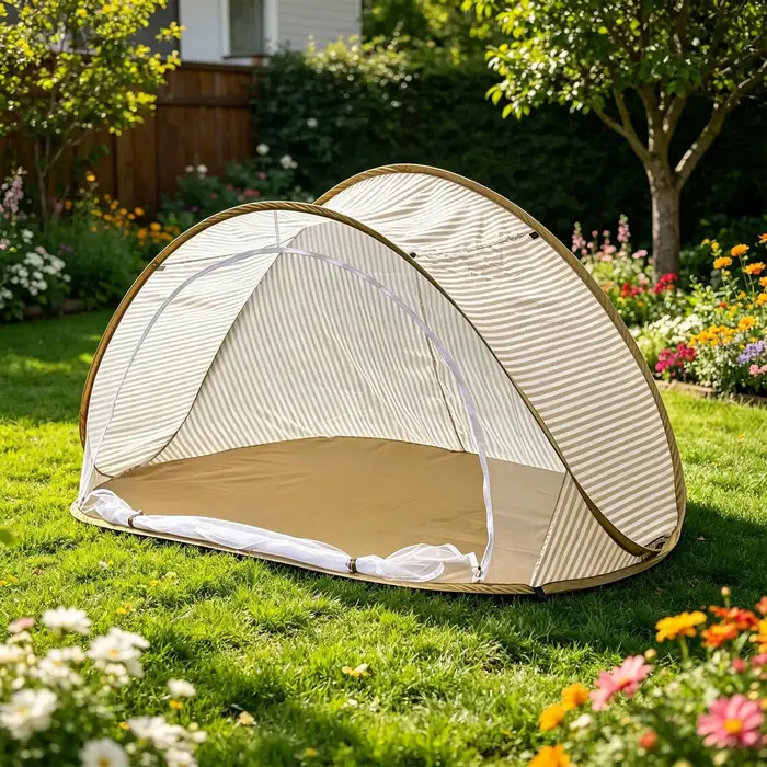 Tente de plage, abri solaire portable