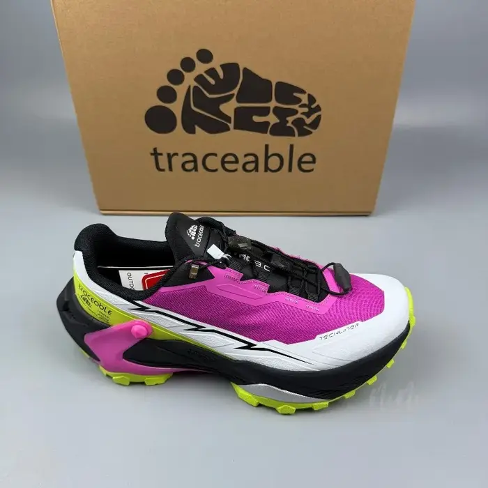 Chaussures de course sur sentier professionnelles pour hommes et femmes, chaussures de sport de marque de luxe, chaussures d'extérieur unisexes antidérapantes, chaussures de marche pour couples