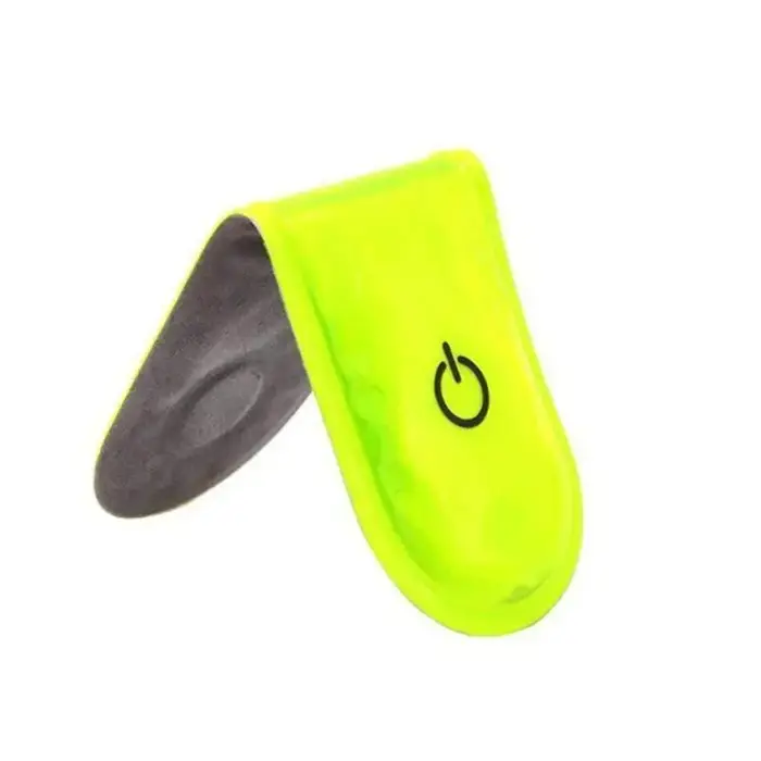 Clips magnétiques réfléchissants pour enfants, sacs à dos, Clips de sac réflecteur pour marche noctu