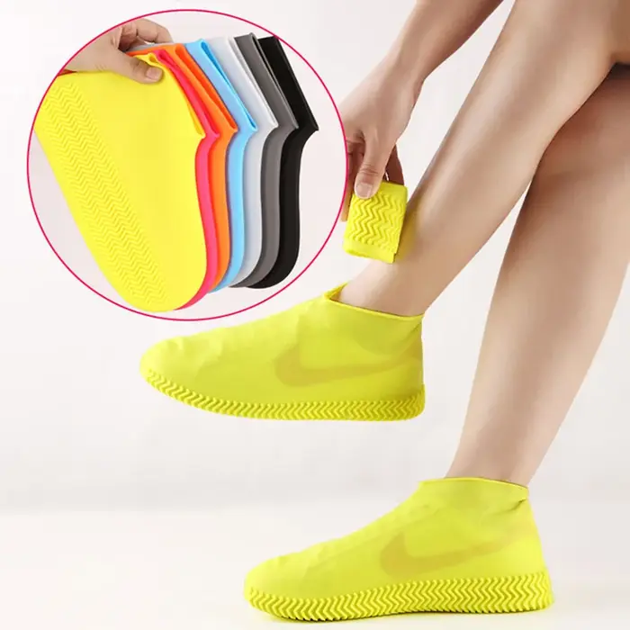 Chaussures imperméables et antidérapantes en Silicone