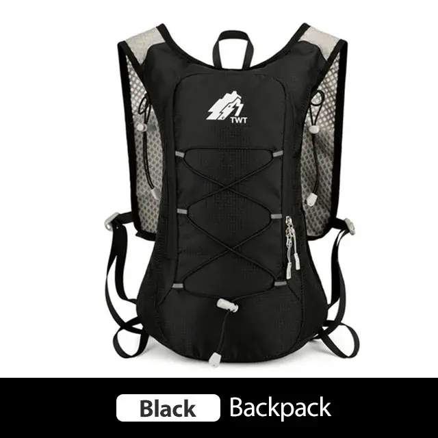 Sac à dos d'hydratation pour la course à pied, hommes et femmes, sac de sport d'extérieur, sac à dos