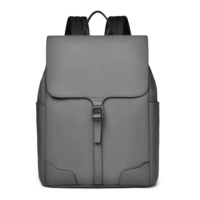 Sac à dos minimaliste vert olive pour hommes