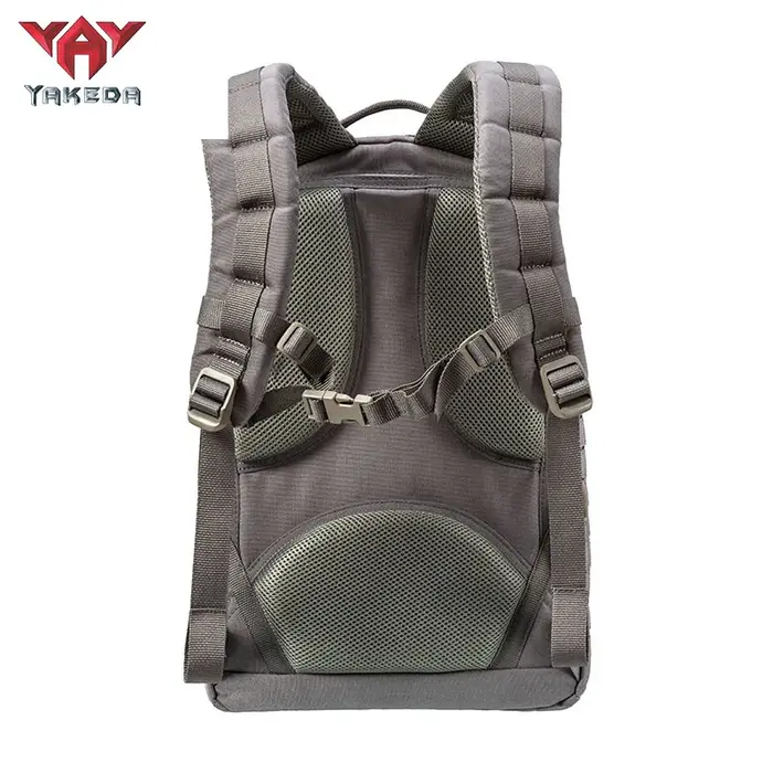 YAKEDA 35L sac à dos tactique Sports de plein air équipement de rangement étanche 3D sac de voyage sac de Trekking sac à dos de Camouflage