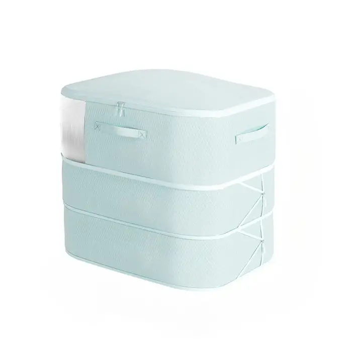 Sac de rangement compressible portable de grande capacité pour vêtements, couvertures, oreillers, co