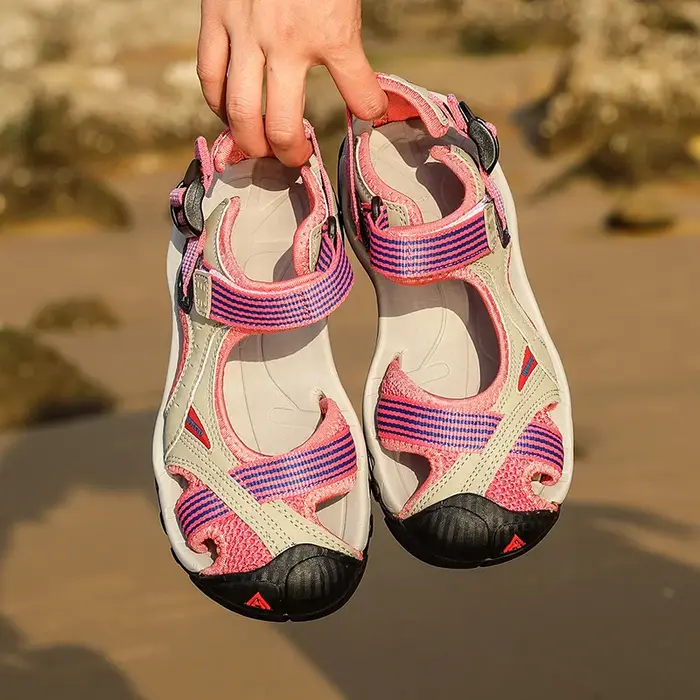 Chaussures d'Extérieur Respirantes en Caoutchouc pour Homme et Femme