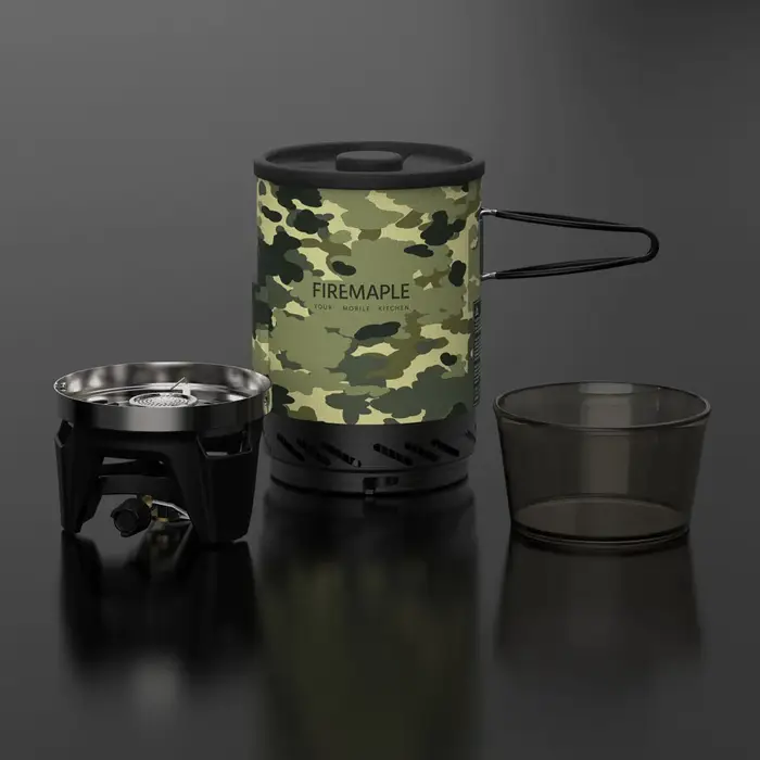 Fire Maple Star BronchCooking System, CamSolomon, Cuisinière à gaz de camping, Randonnée en plein ai