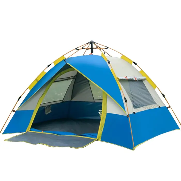 Tente Pop-Up Portable et Étanche pour Camping en Plein Air, existent, Instantané, pour 2-3/3-4 Hypot