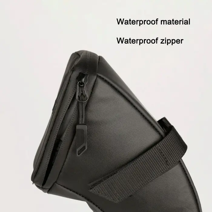 Sac imperméable en PU pour vélo