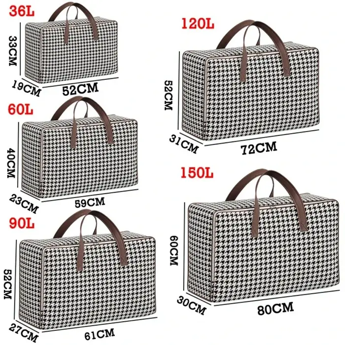 Sac de rangement de couette