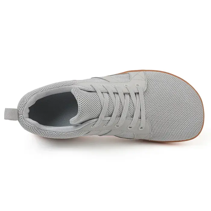 Chaussures pieds nus hommes baskets à bout large