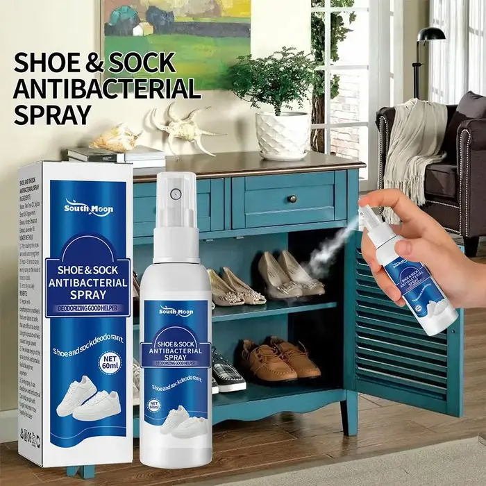 Spray antibactérien pour chaussures