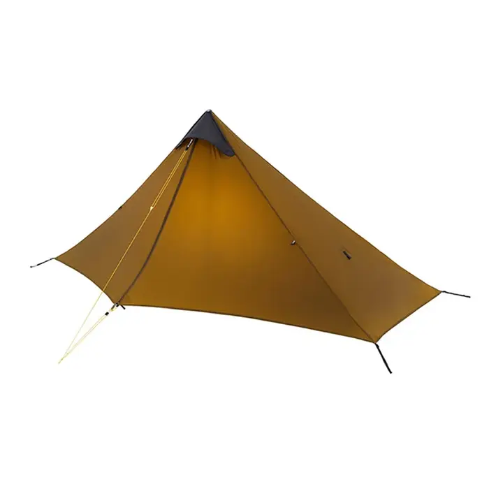 FLAME'S CREED Lanshan 1 personne tente de Camping ultralégère extérieure simple homme 3 saisons prof
