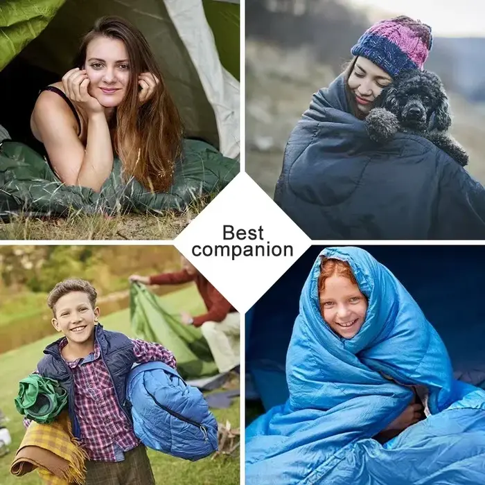 Sac de couchage de camping portable ultraléger 0