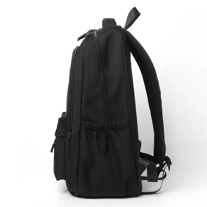 Sac à dos multicouche à fermeture éclair de grande capacité