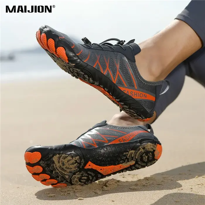 Chaussures aquatiques pieds nus pour hommes et femmes - Séchage rapide