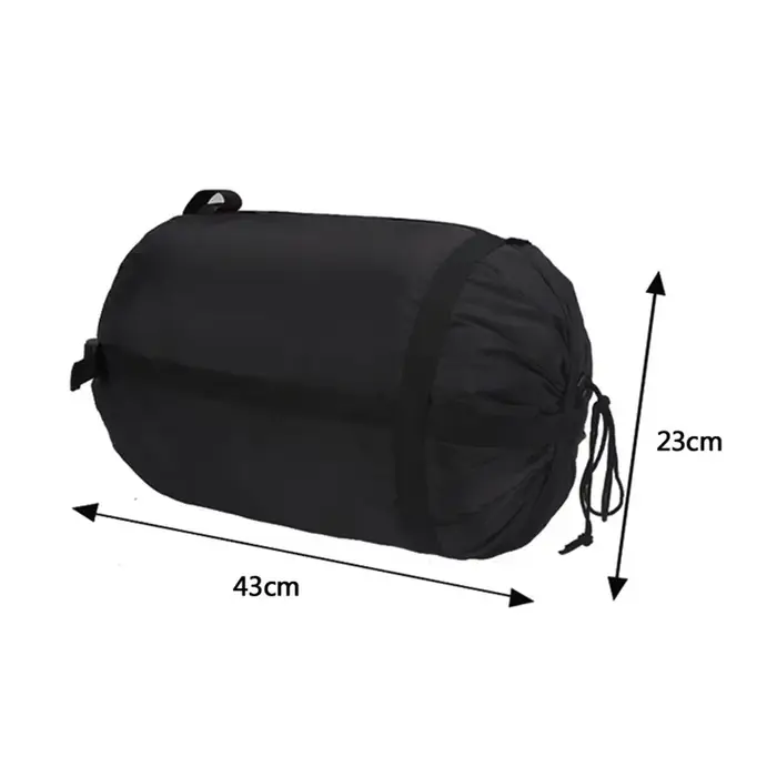 Housse de compression imperméable pour sac de couchage, sac de rangement léger, sacs multifonctionne