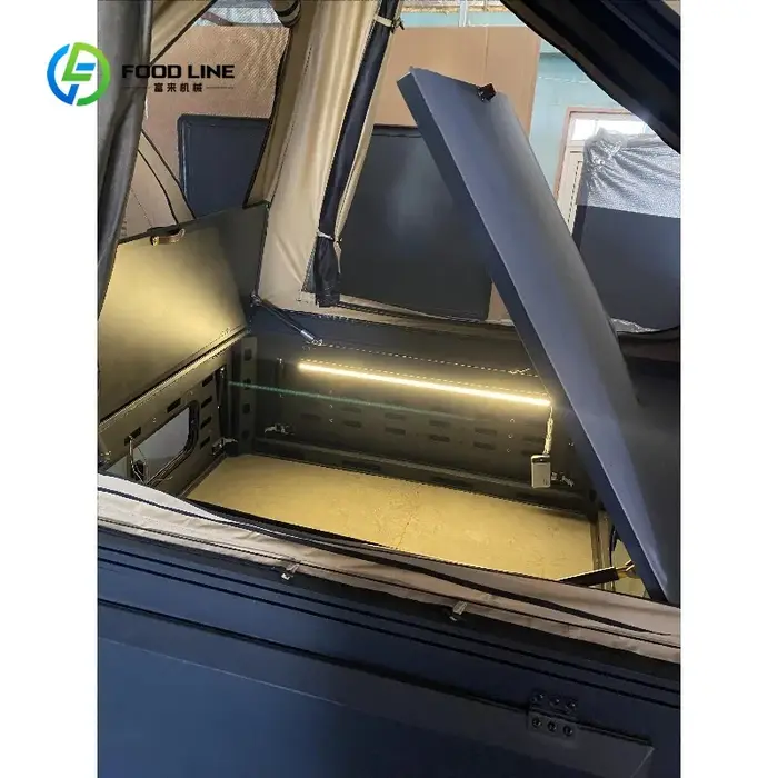 Tente de camping personnalisée de haute qualité pour camionnettes et voitures, tente à double couche pour le camping en plein air, les voyages et les expéditions tout-terrain