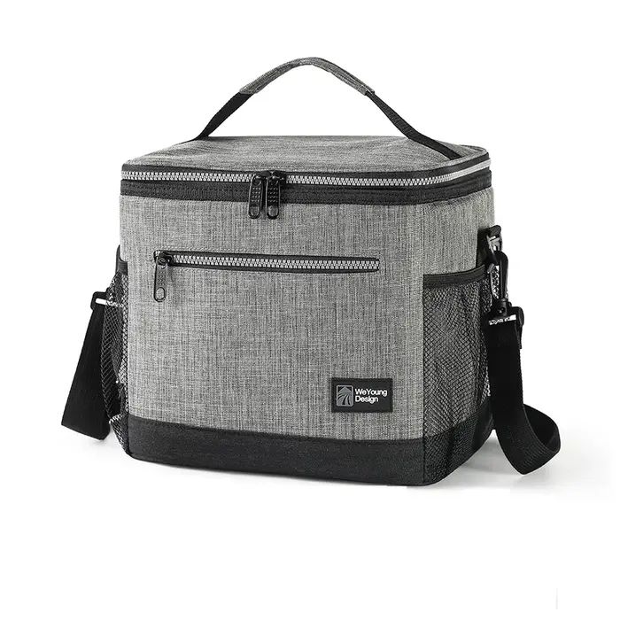 Sac de Camping isolant étanche 12l, avec doublure intérieure en Film PEVA, sac à déjeuner et Bento d