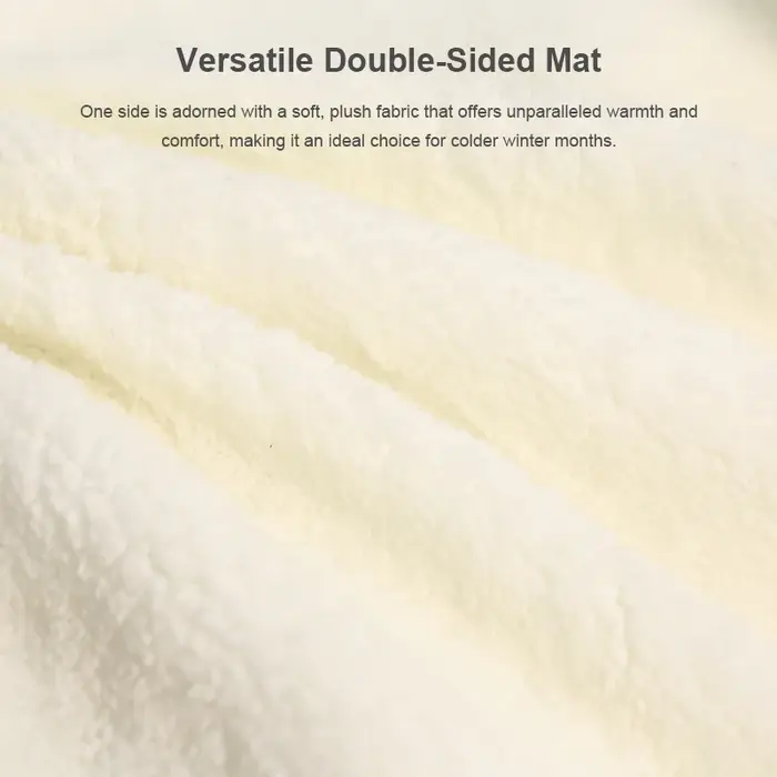 Tente tipi d'hiver pour animaux de compagnie avec coussin double face