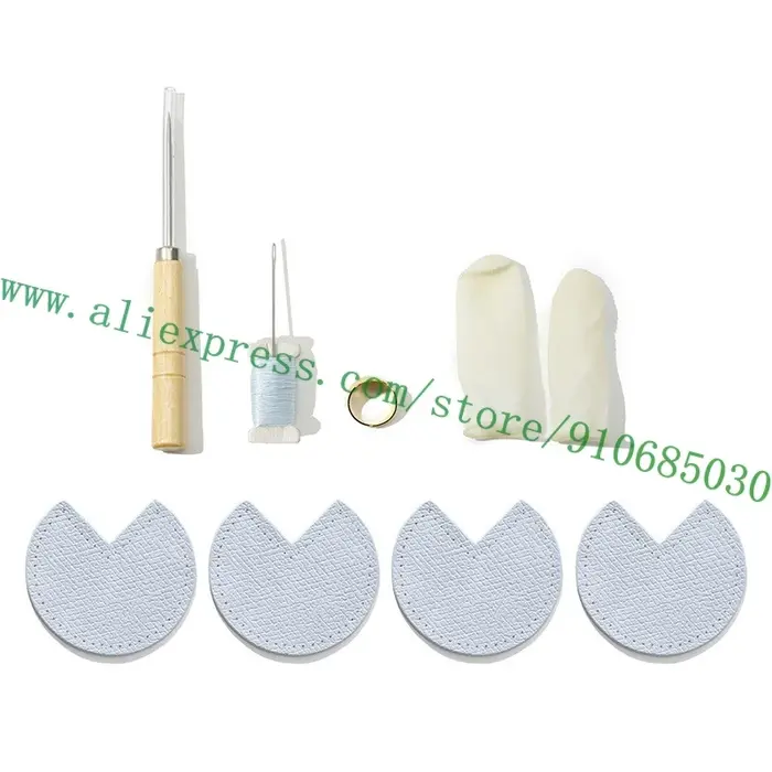 Kit de réparation d'abrasion d'angle de sac