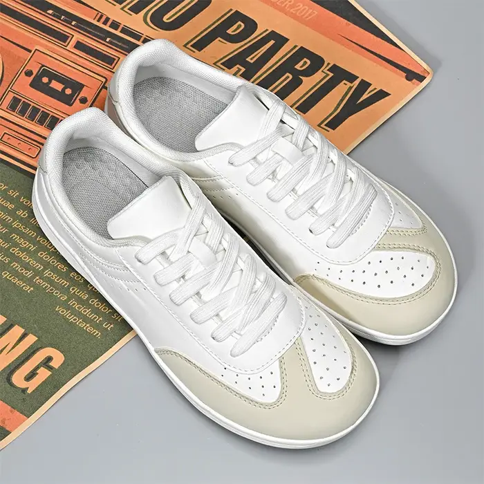 ELUVA chaussures pieds nus pour hommes boîte à bout large zéro goutte baskets minimalistes confortable course marche