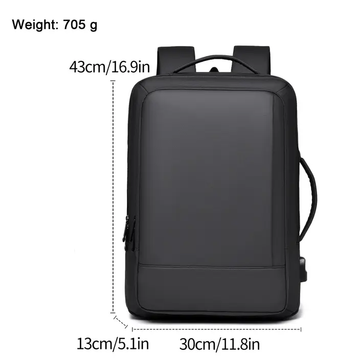 Nouveau sac à dos de voyage extensible de grande capacité pour hommes et femmes