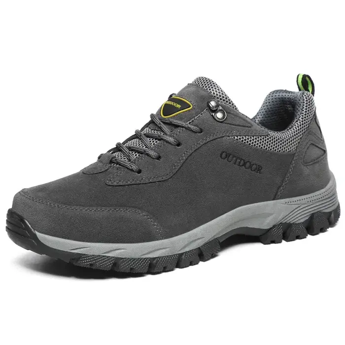Sz39-49 Chaussures de randonnée confortables pour hommes Baskets toutes saisons prêtes à la traîne