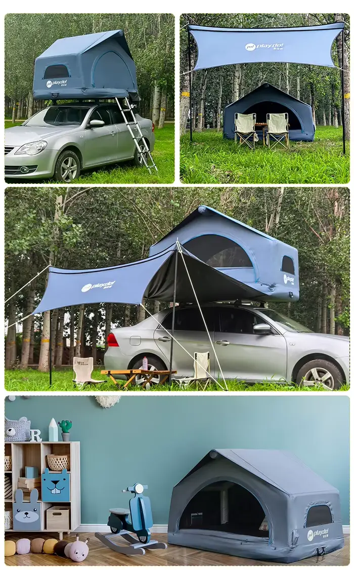 Tente de toit gonflable avec Logo personnalisé