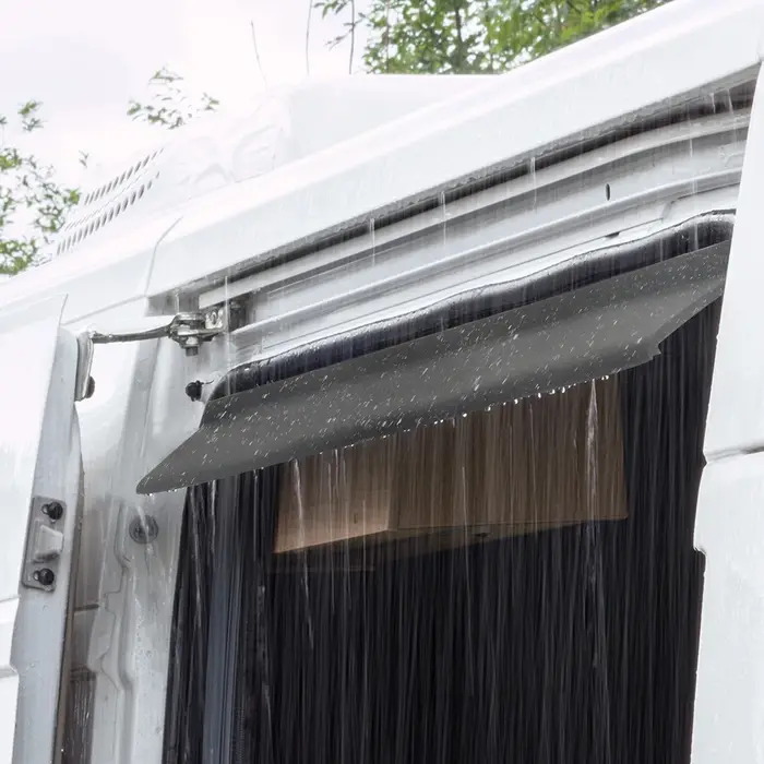 Déflecteur de pluie pour caravane, camping-car, Fiat Ducato, VW T5 T6, FORD TRANSIT, portes coulissa