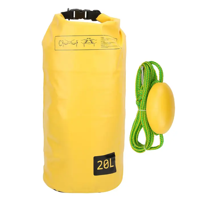 Sac de sable en PVC 10/20L avec corde de remorquage