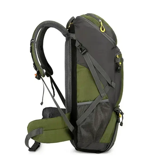 50L voyage sac à dos Camping sac pour hommes grand sac de randonnée touristique sac à dos étanche Sports de plein air escalade alpinisme sac