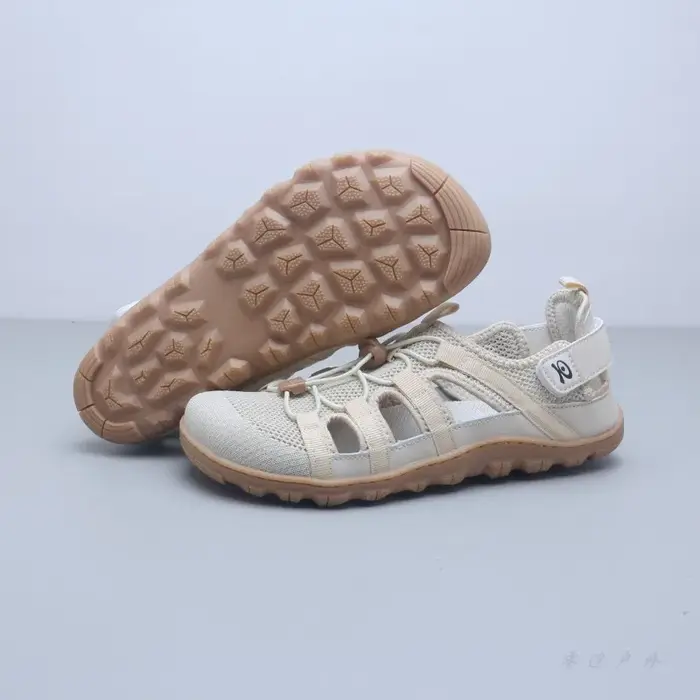 Chaussures de marche d'extérieur confortables et respirantes de marque classique, baskets de trekking de créateur à empeigne large 4E, antidérapantes pour couples, chaussures de plage