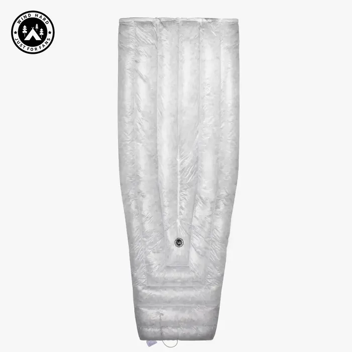 WIND HARD-Petit sac de couchage portable en duvet
