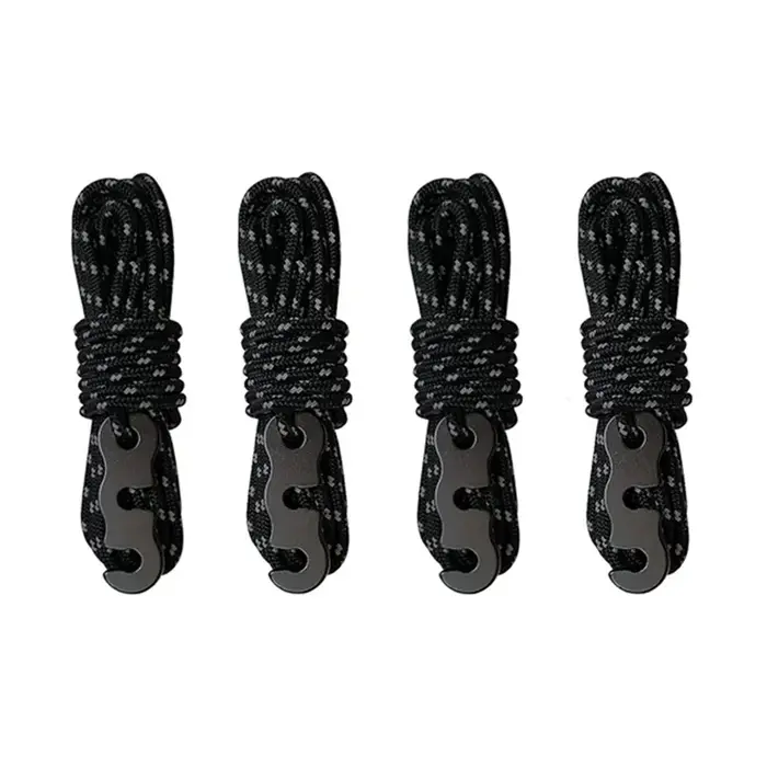 4 cordes de tente extérieure